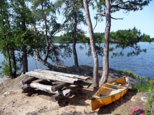 Moose River South #8 BWCAW Entry Point